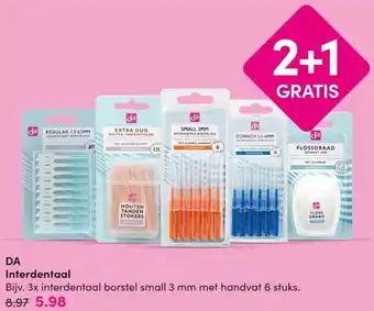 DA DA Interdentaal aanbieding