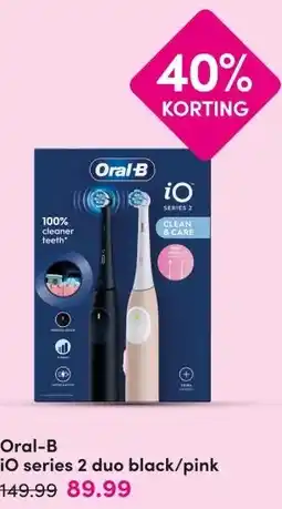 DA Oral-B iO series 2 duo aanbieding
