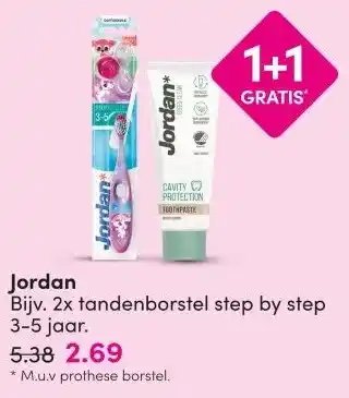 DA Jordan aanbieding