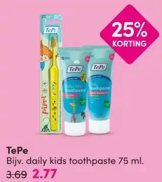 DA TePe aanbieding
