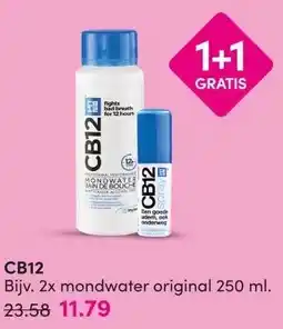 DA CB12 aanbieding