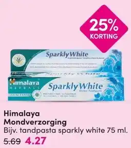DA Himalaya Mondverzorging aanbieding