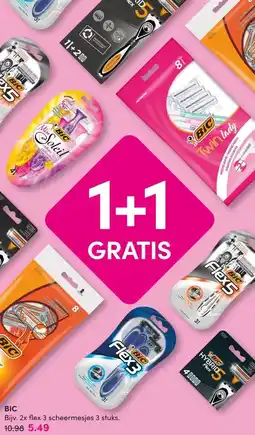 DA BIC aanbieding