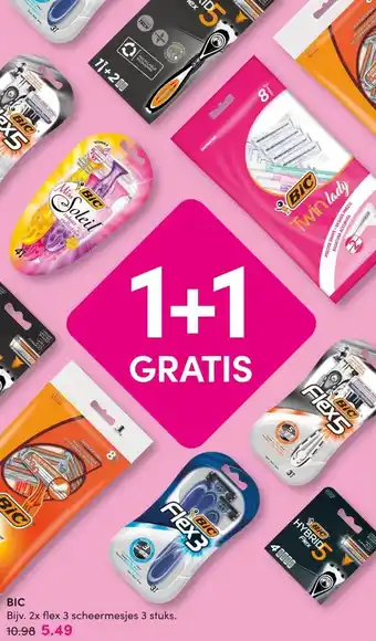DA BIC aanbieding