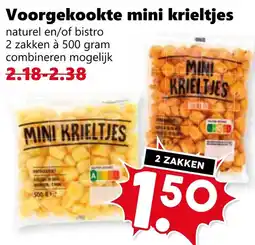 Coop Voorgekookte mini krieltjes aanbieding