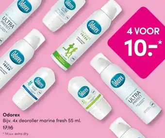 DA Odorex aanbieding
