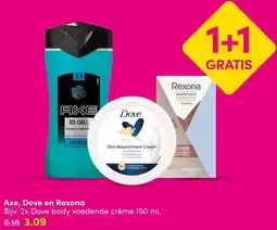 DA Axe, Dove en Rexona aanbieding
