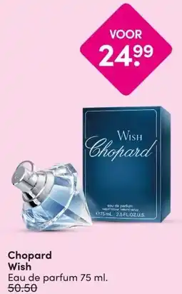 DA Chopard Wish aanbieding