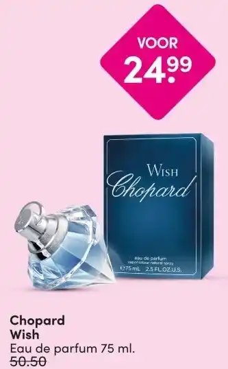 DA Chopard Wish aanbieding