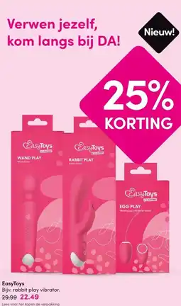 DA EasyToys aanbieding