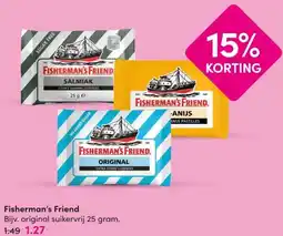DA Fisherman's Friend aanbieding