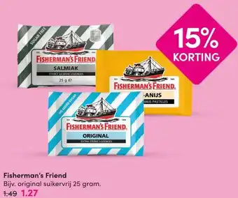 DA Fisherman's Friend aanbieding