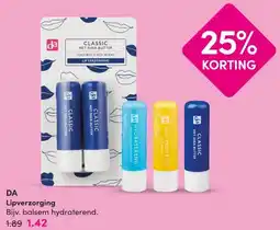 DA DA aanbieding