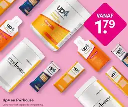 DA Up4 en Pwrhouse aanbieding