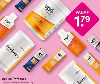 DA Up4 en Pwrhouse aanbieding