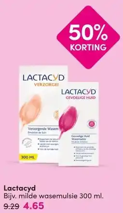 DA Lactacyd aanbieding