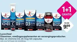 DA Lucovitaal Vitaminen, voedingssupplementen en verzorgingsproducten aanbieding