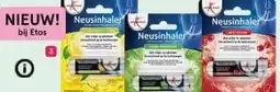 Etos Lucovitaal neusinhaler aanbieding