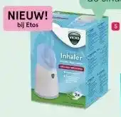 Etos Vicks stoom inhaler aanbieding