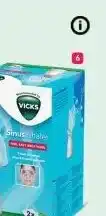 Etos Vicks elektrische stoominhaler aanbieding