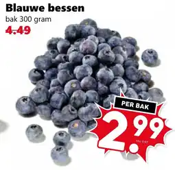 Coop Blauwe bessen aanbieding