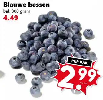 Coop Blauwe bessen aanbieding