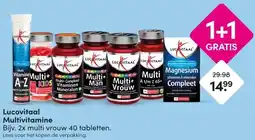 DA Lucovitaal Multivitamine aanbieding