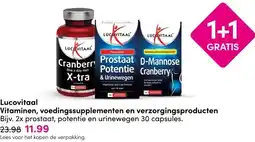DA Lucovitaal Vitaminen, voedingssupplementen en verzorgingsproducten aanbieding