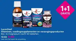 DA Lucovitaal Vitaminen, voedingssupplementen en verzorgingsproducten aanbieding