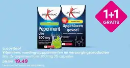 DA Lucovitaal Vitaminen, voedingssupplementen en verzorgingsproducten aanbieding