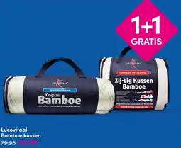DA Lucovitaal Bamboe kussen aanbieding