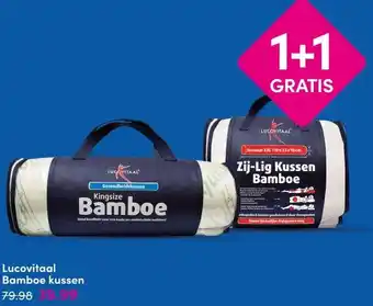 DA Lucovitaal Bamboe kussen aanbieding