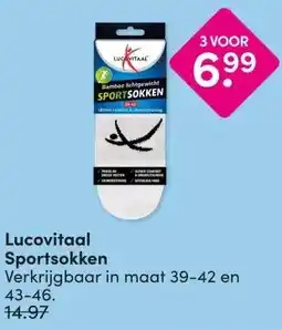 DA Lucovitaal Sportsokken aanbieding