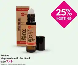 DA Aromed Megrana hoofdroller aanbieding