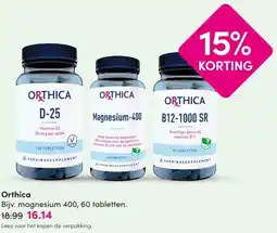 DA Orthica aanbieding