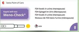 DA Swiss Point of Care Zelftest aanbieding