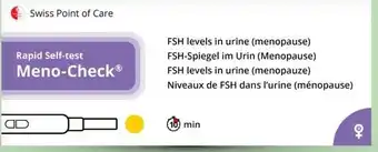 DA Swiss Point of Care Zelftest aanbieding