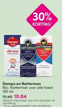 DA Dampo en Natterman aanbieding
