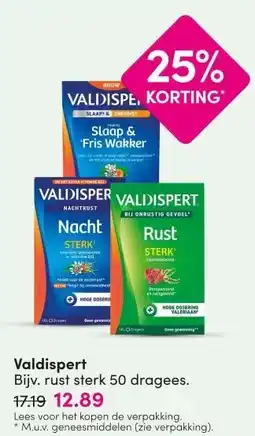 DA Valdispert aanbieding