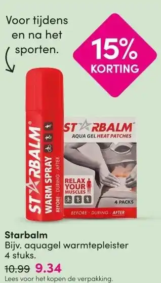 DA Starbalm aanbieding
