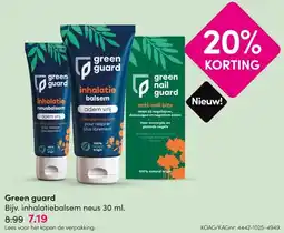 DA Green guard aanbieding