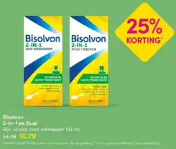 DA Bisolvon 2-in-1 en Dual aanbieding