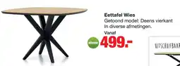 Budget Home Store Eettafel Wies aanbieding