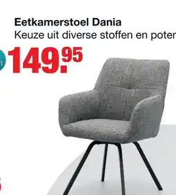 Budget Home Store Eetkamerstoel Dania aanbieding