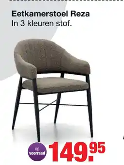 Budget Home Store Eetkamerstoel Reza aanbieding