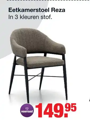 Budget Home Store Eetkamerstoel Reza aanbieding