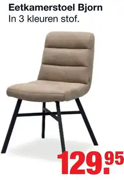 Budget Home Store Eetkamerstoel Bjorn aanbieding