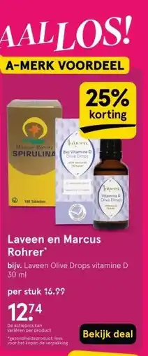 Etos Laveen en Marcus Rohrer* aanbieding