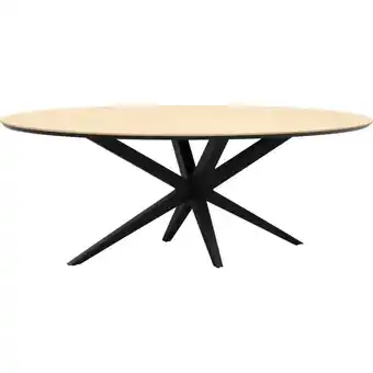 Budget Home Store Eettafel Wies Ovaal aanbieding
