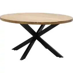 Budget Home Store Eettafel Rico rond aanbieding
